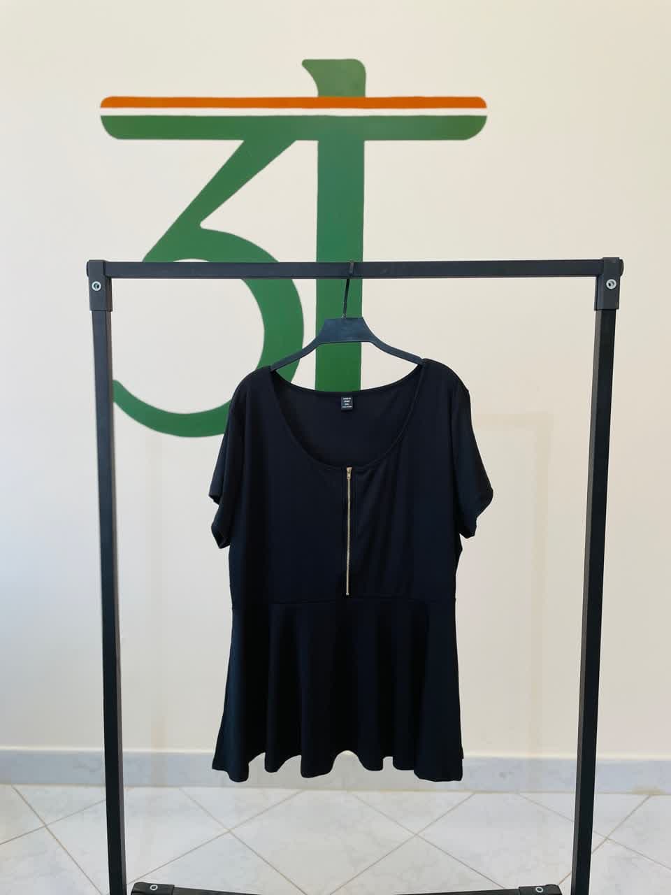 پیراهن زنانه زیپ‌دار برند شین