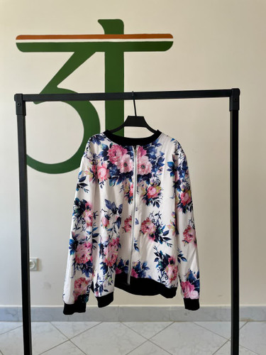 سویشرت زنانه گلدار شین | سویشرت طرحدار پاییزه و بهاره