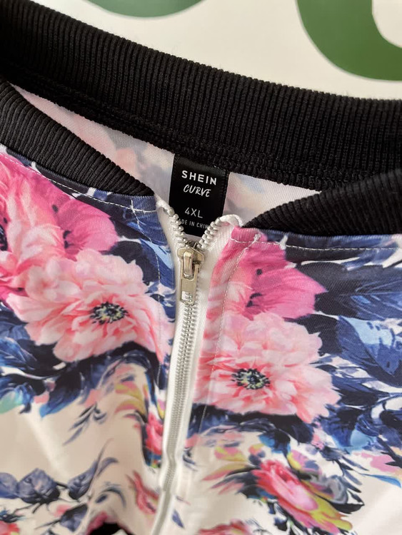 سویشرت زنانه گلدار شین | سویشرت طرحدار پاییزه و بهاره