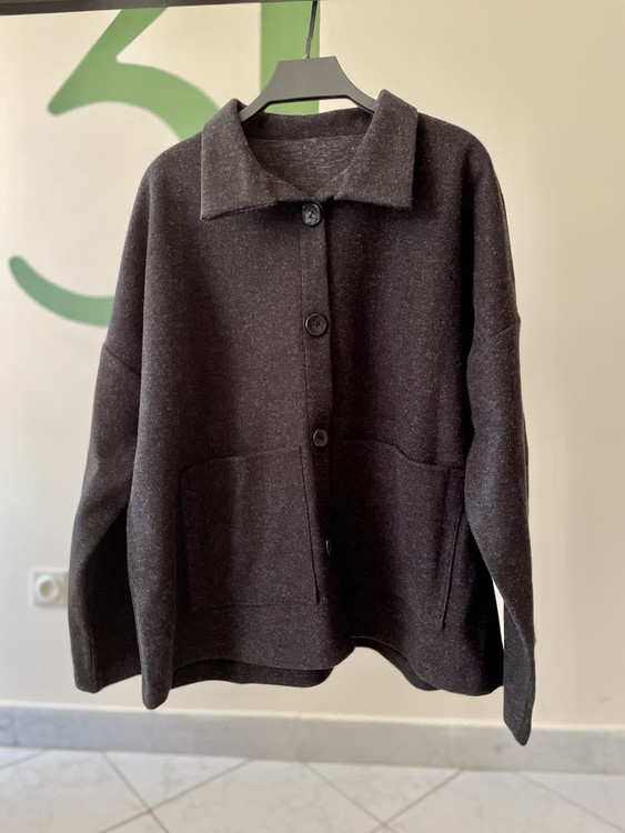 بامبر جکت مشکی زنانه مناسب پاییز و زمستان