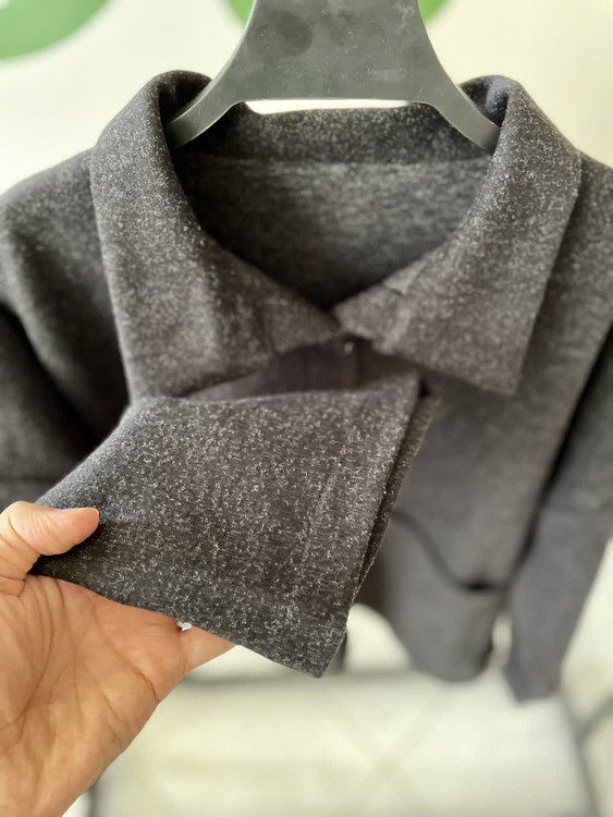 بامبر جکت مشکی زنانه مناسب پاییز و زمستان