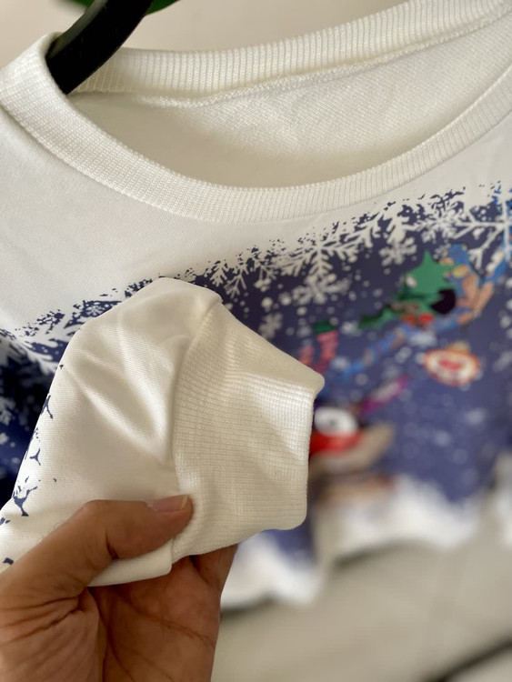 دورس زمستانی طرح گوزن کریسمسی زنانه