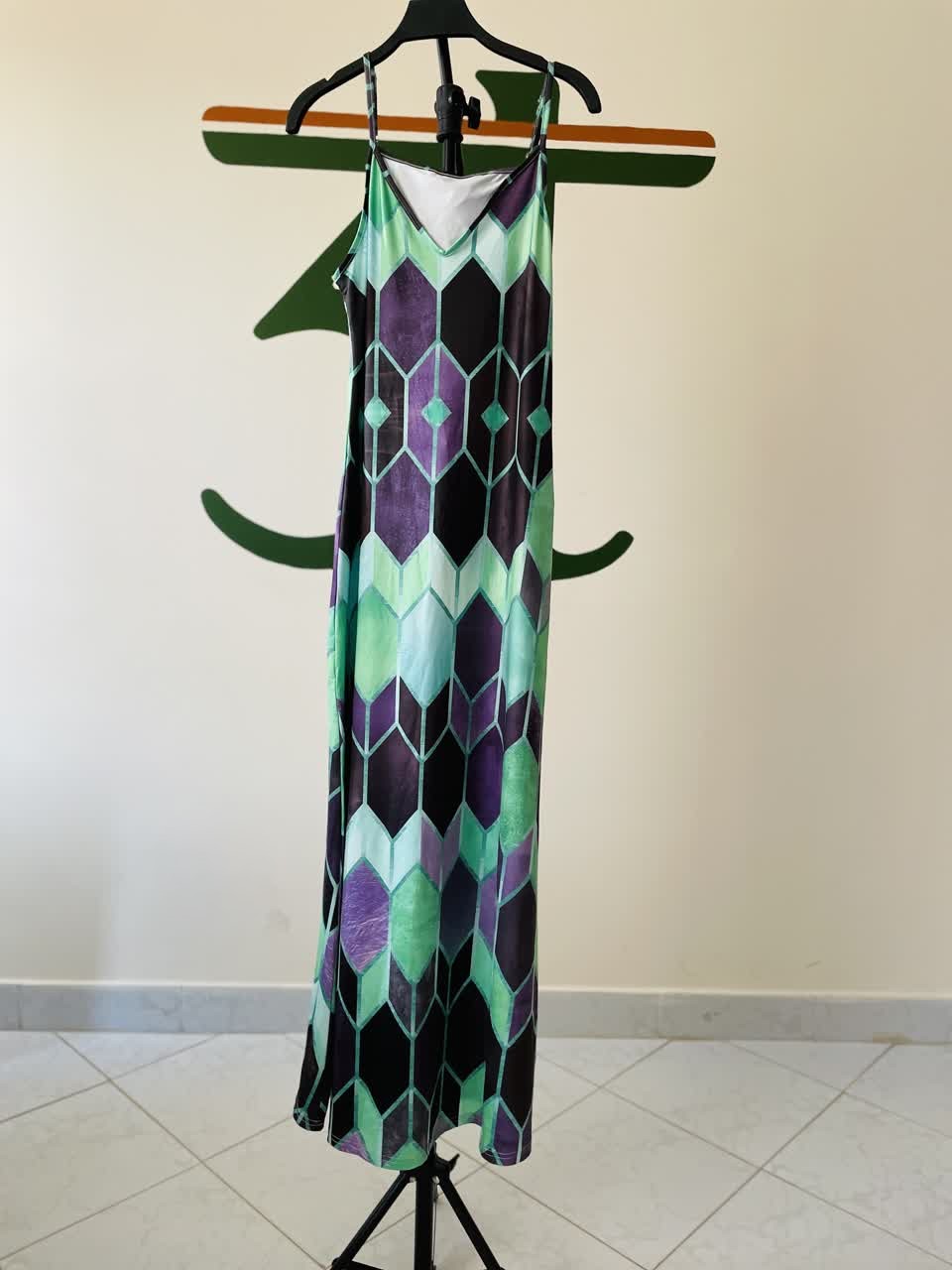 لباس مجلسی زنانه مدل "هندسی مینیمال