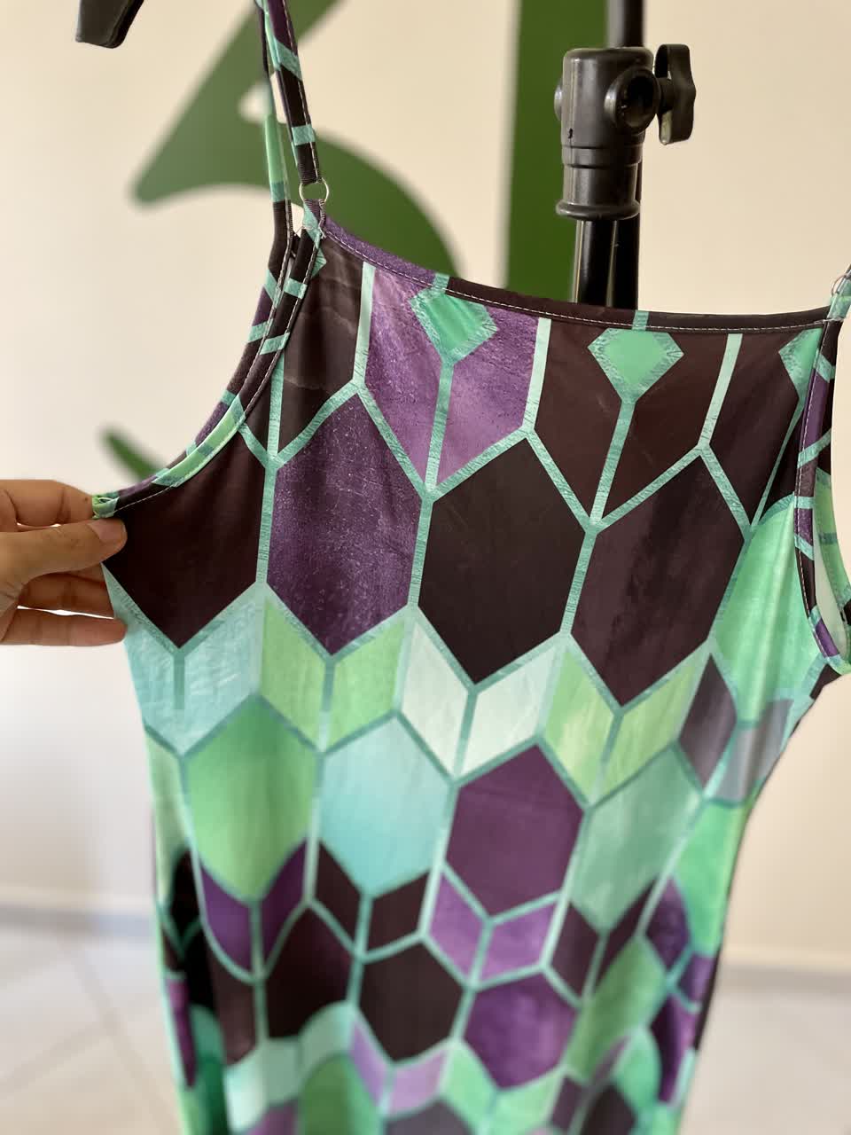 لباس مجلسی زنانه مدل "هندسی مینیمال