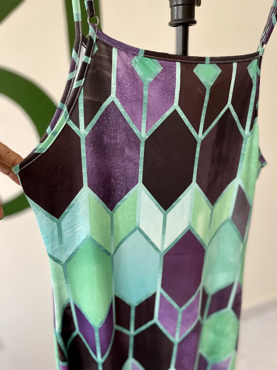 لباس مجلسی زنانه مدل "هندسی مینیمال