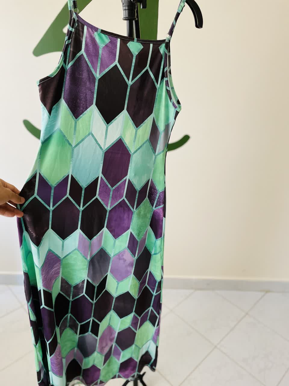 لباس مجلسی زنانه مدل "هندسی مینیمال