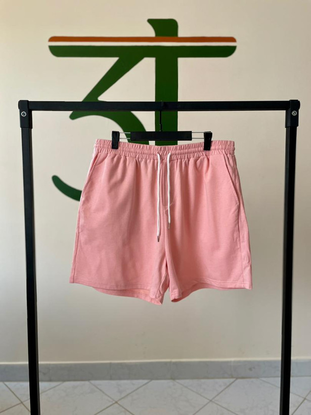 شلوارک زنانه رنگ صورتی مناسب فصل پاییز و زمستان