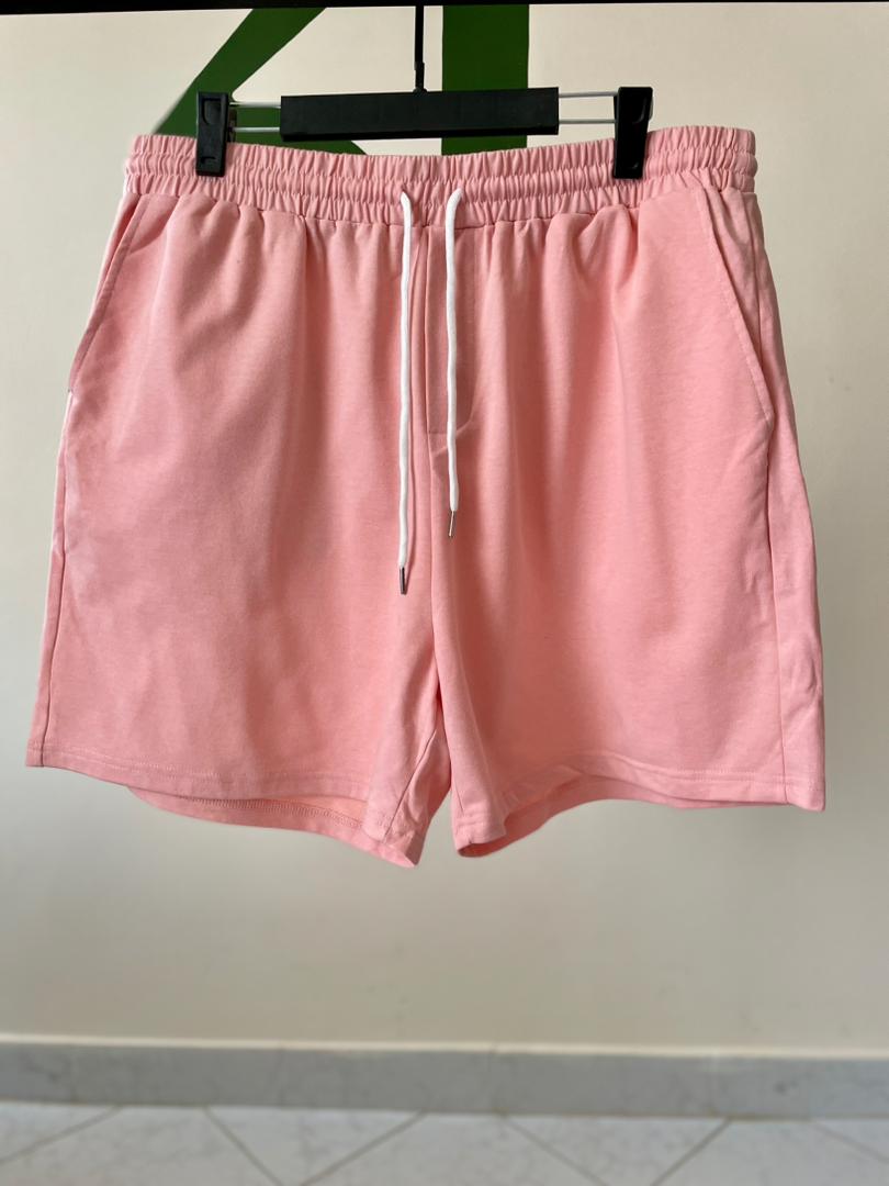 شلوارک زنانه رنگ صورتی مناسب فصل پاییز و زمستان