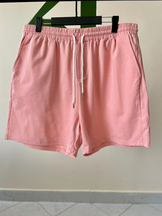 شلوارک زنانه رنگ صورتی مناسب فصل پاییز و زمستان