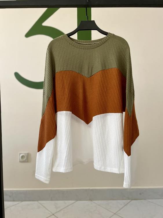 بافت زنانه پاییزی شیک