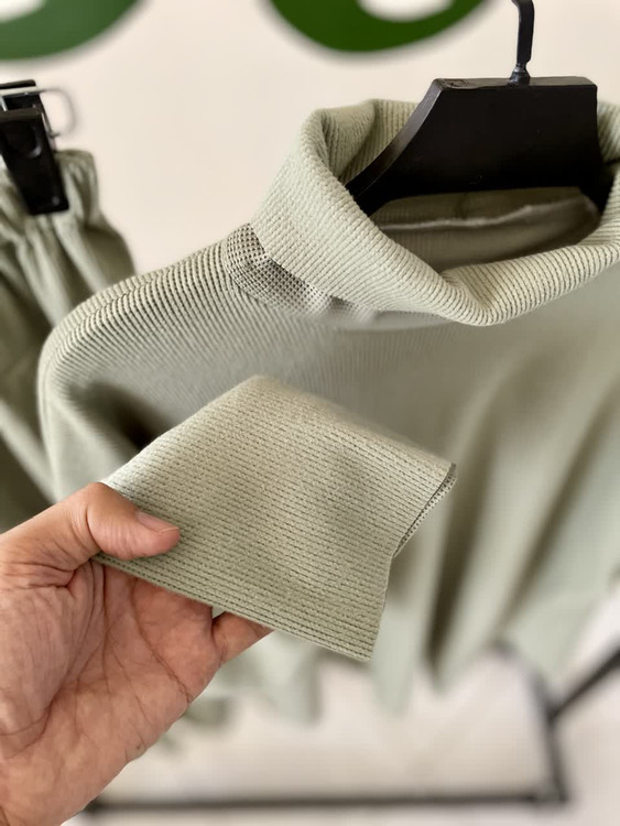 ست پاییزی شلوار بگ زنانه (دخترانه)