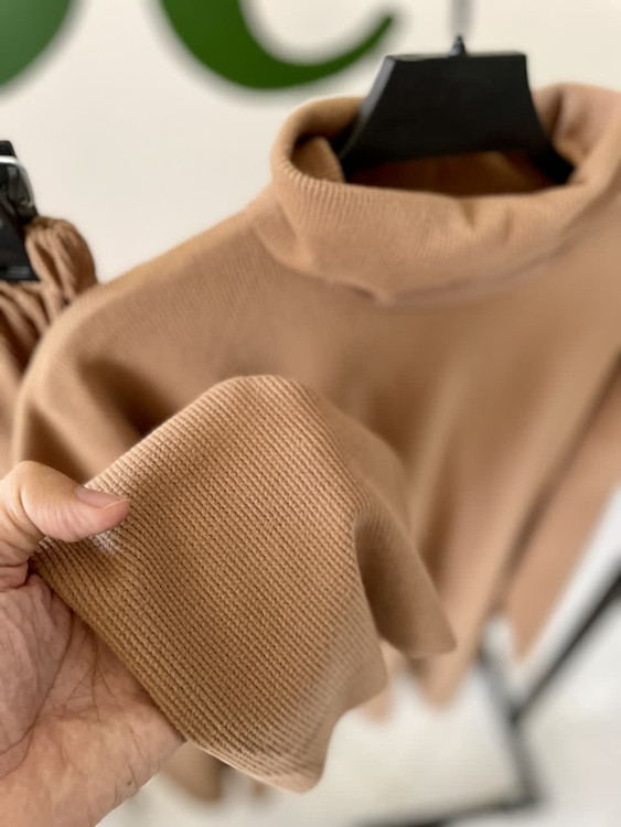 ست پاییزی شلوار بگ زنانه (دخترانه)