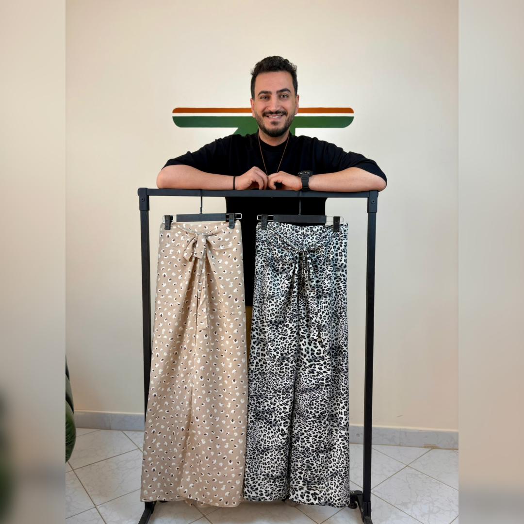 شلوار زنانه روسی  یا گره ای