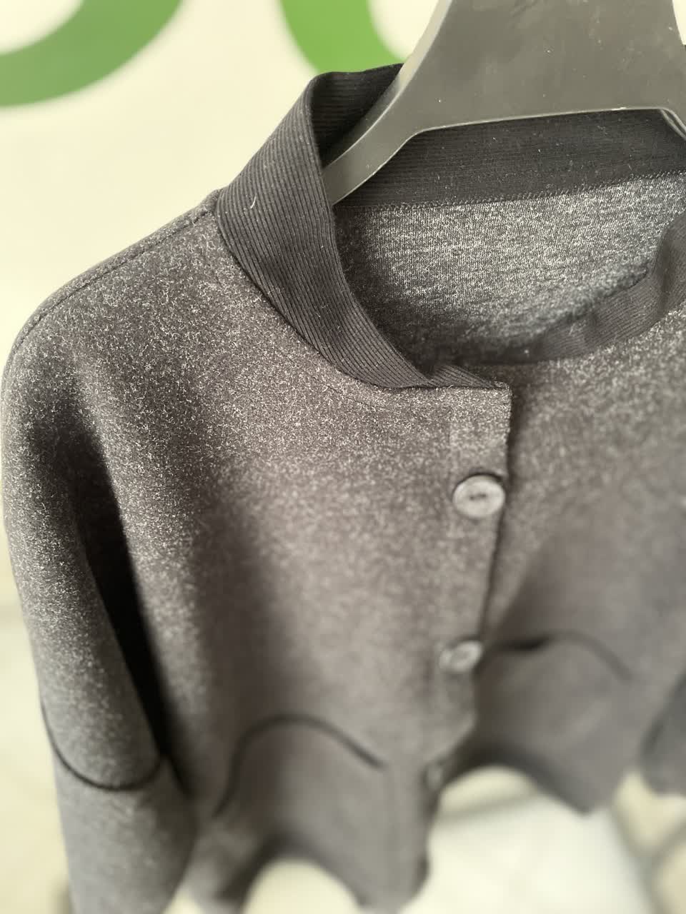 بامبر جکت مشکی زنانه مناسب پاییز و زمستان