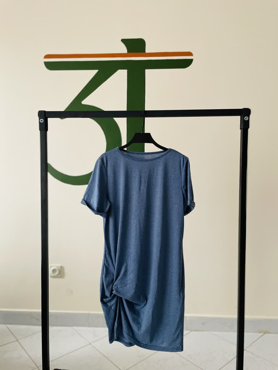 پیراهن زنانه ساده گرهای | انتخابی راحت برای استایل روزمره