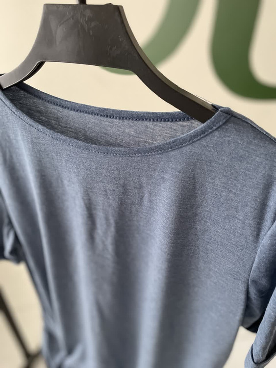 پیراهن زنانه ساده گرهای | انتخابی راحت برای استایل روزمره