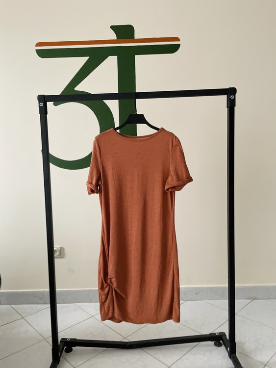 پیراهن زنانه ساده گرهای | انتخابی راحت برای استایل روزمره