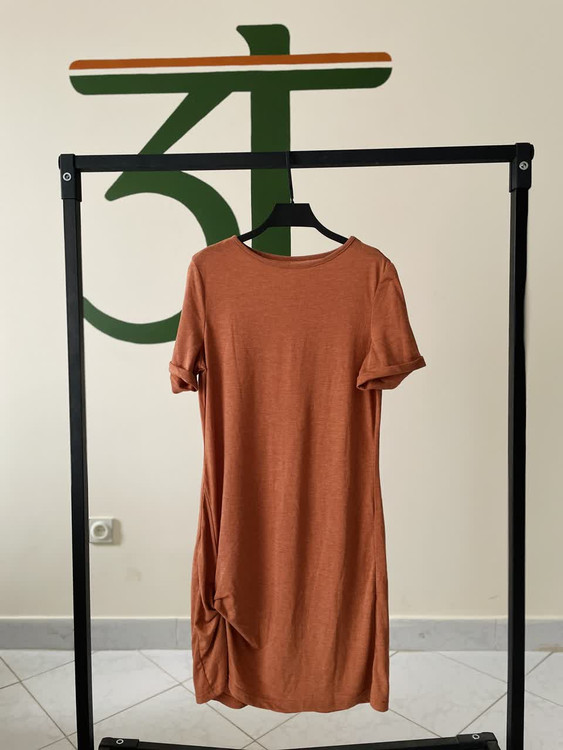 پیراهن زنانه ساده گرهای | انتخابی راحت برای استایل روزمره