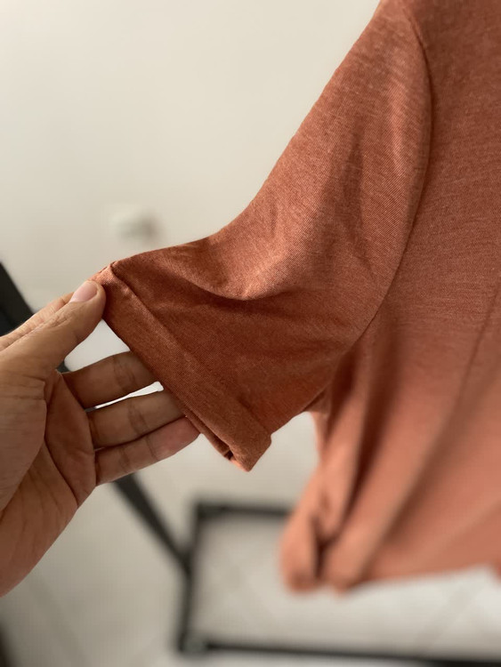 پیراهن زنانه ساده گرهای | انتخابی راحت برای استایل روزمره