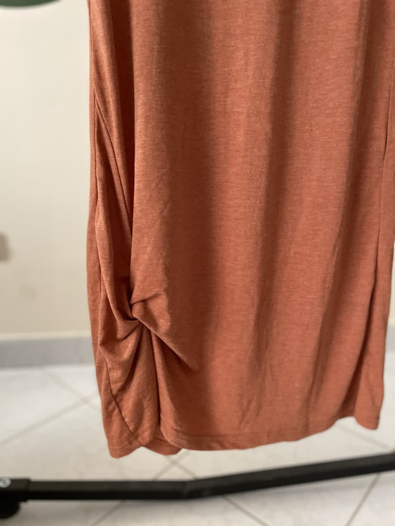 پیراهن زنانه ساده گرهای | انتخابی راحت برای استایل روزمره