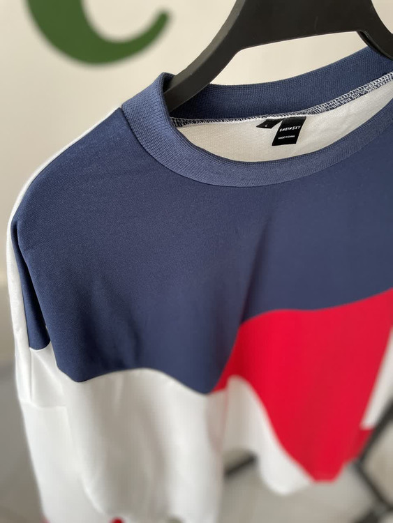 بلوز آستینبلند زنانه نازک و لطیف SHEIN