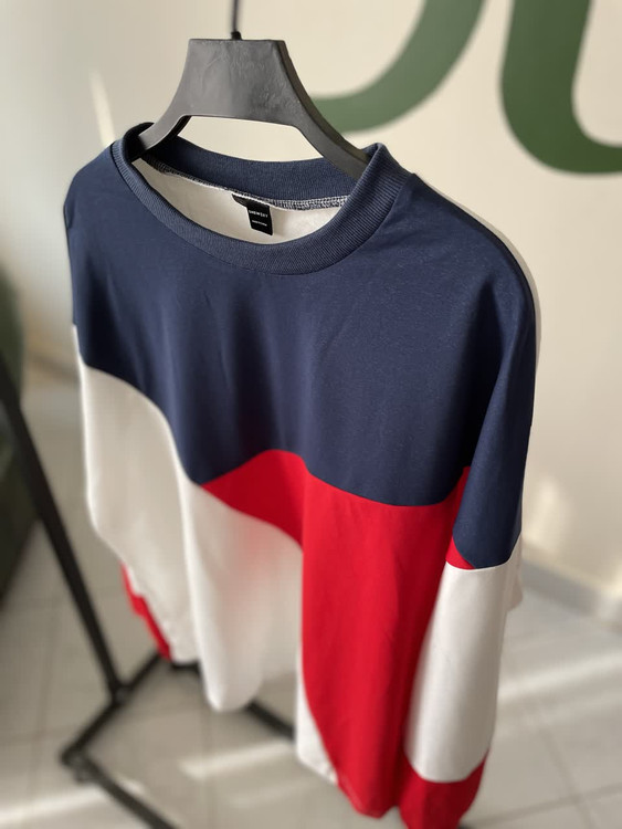 بلوز آستینبلند زنانه نازک و لطیف SHEIN