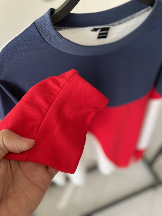 بلوز آستینبلند زنانه نازک و لطیف SHEIN