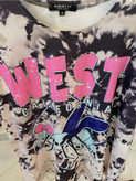 خرید تیشرت زنانه طرح جذاب West