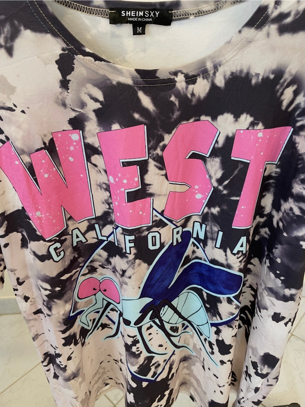 خرید تیشرت زنانه طرح جذاب West